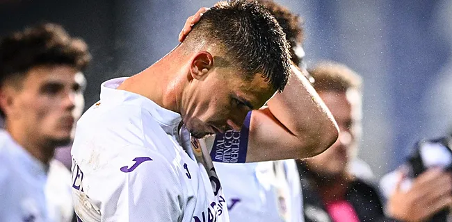 'Hubert baalt: Anderlecht incasseert dubbele mokerslag'