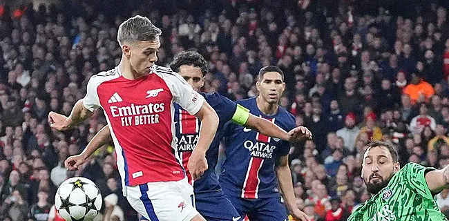 Leandro Trossard incasseert enorme uppercut bij Arsenal