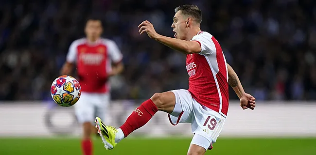 Engelse pers fileert Trossard na later opdoffer Arsenal