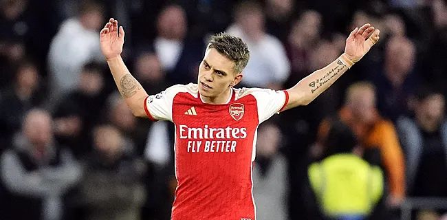 Engelse pers fileert Trossard na afslachting Chelsea