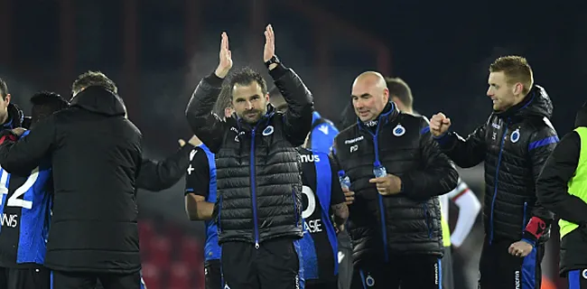 Groot wapen voor Club Brugge: 