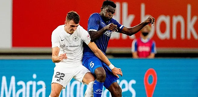 'Vanhaezebrouck forceert transfer bij AA Gent'