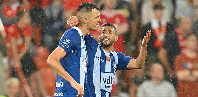 Gent-speler reageert op hilarische wijze na wangedrag supporters 