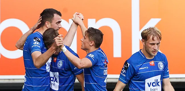 AA Gent krijgt grote opsteker voor Europese clash