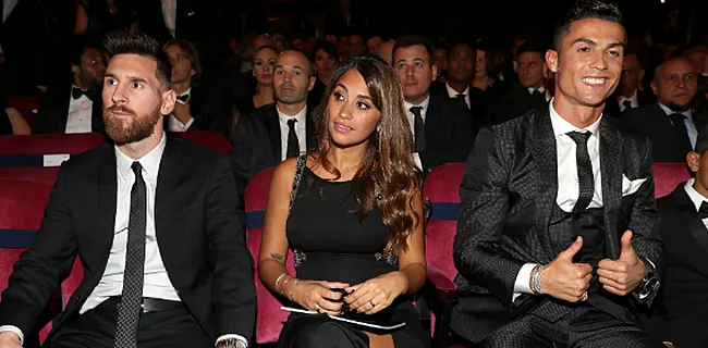 Cristiano Ronaldo zonder verpinken: 