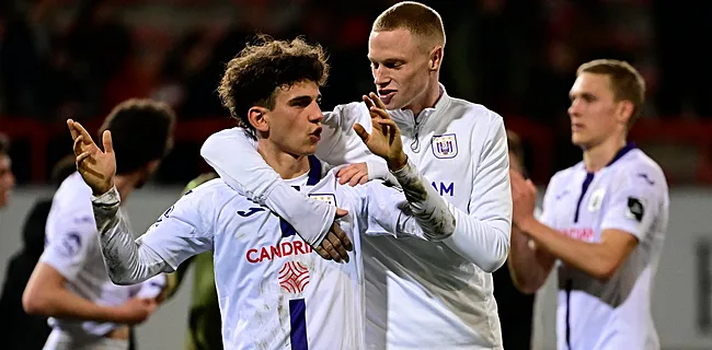 Twee opmerkelijke namen in selectie Anderlecht