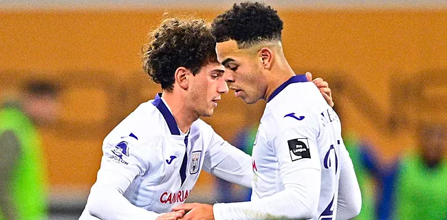 Anderlecht maakt indruk met 54 Neerpede-spelers