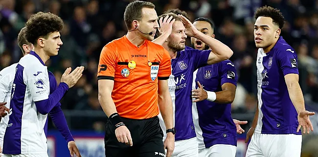 BAS verrast: Anderlecht-Genk wordt dan tóch niet herspeeld