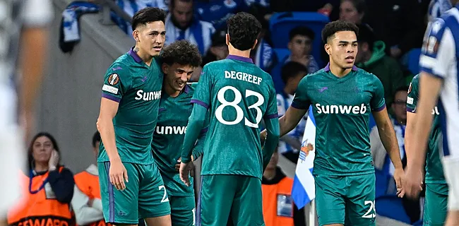 Wat een stunt! Anderlecht klopt Sociedad en pakt 6 op 6