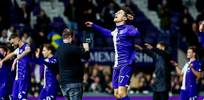 Anderlecht strikt zeer opmerkelijk sparringpartner op stage