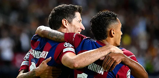 Lewandowski bezorgt Barça perfecte start van tijdperk-Flick