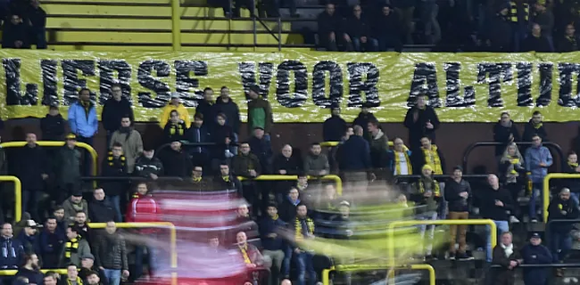 Buyens (Lierse) opgelucht: 