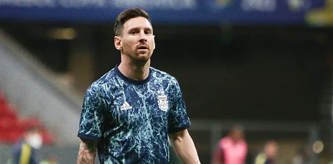 Magische Messi scoort en leidt Argentinië naar zege tegen Uruguay