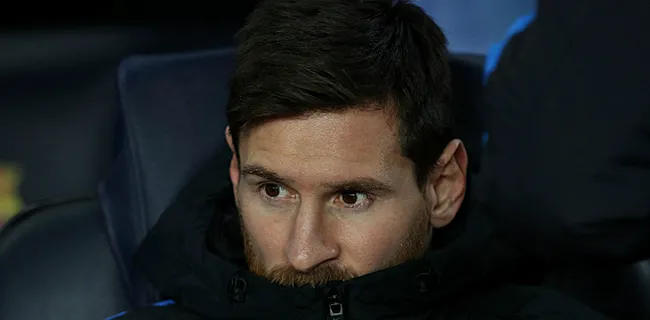 Herrie op Camp Nou: 'Messi negeert ploegmaat compleet'