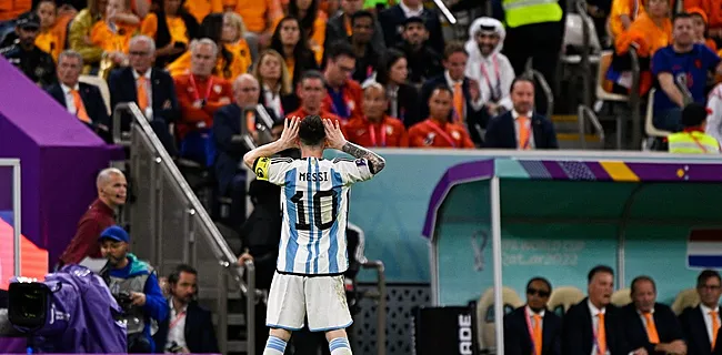 Messi op vingers getikt: 