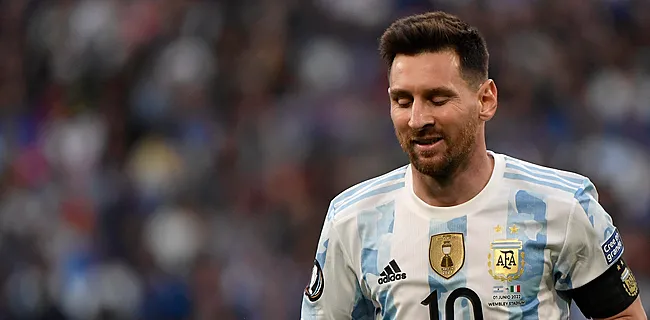 Messi noemt verrassende WK-favoriet