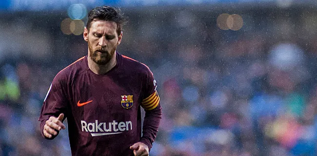 'Messi overdondert Barça-bestuur met transferwens'