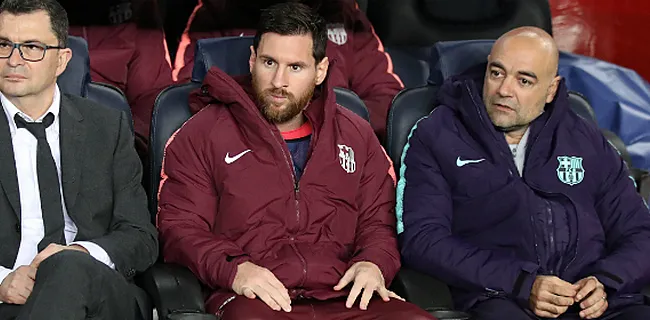 Barça blaft maar bijt niet: 