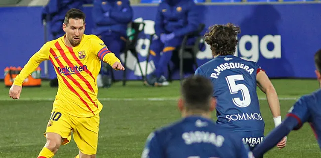'Messi draait bij en geeft Barça goede hoop'
