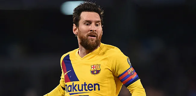 SPORT: 'Messi geeft transfersoap bizarre wending'