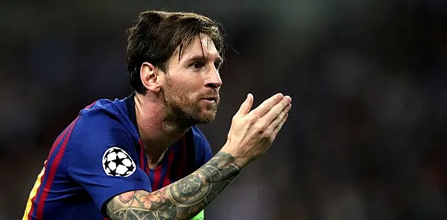 'Transfer Messi bijna rond: medische proeven gepland'