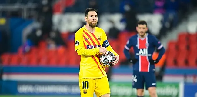 'PSG wil drie topaanwinsten: Messi is plan-A'