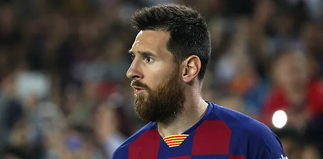 Messi verlost Setién en Barça tegen stug Granada