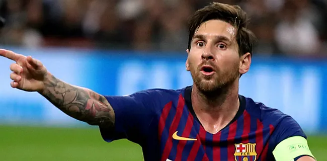 'Messi speelt verlanglijstje met één Belg door aan Barça-bestuur'