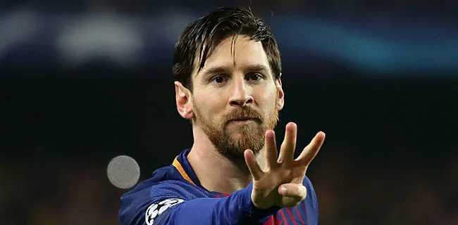 Barça in kwartfinale: Fenomenale Messi laat Courtois sterren zien