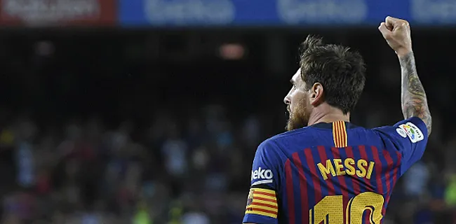 'Messi overweegt dan toch stap naar het buitenland'