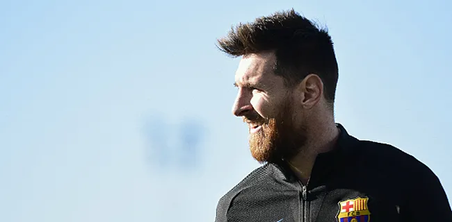 Messi speelt open kaart over einde carrière