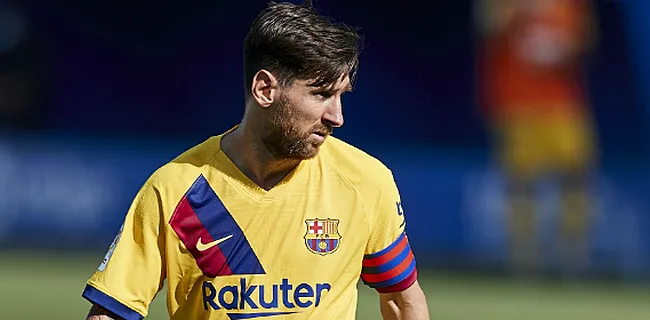 Technisch directeur Barça spreekt zich uit over Messi-bom