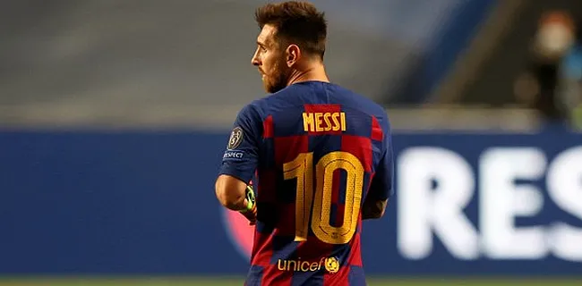 'Verrassende ploegmaat wil Messi's rugnummer 10 overnemen'