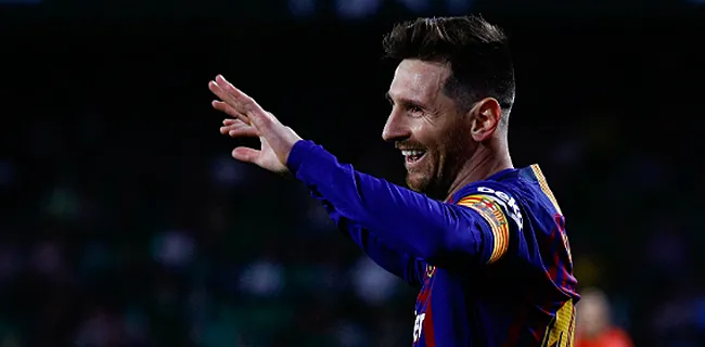 Messi doet Barça jubelen vlak voor La Liga-hervatting