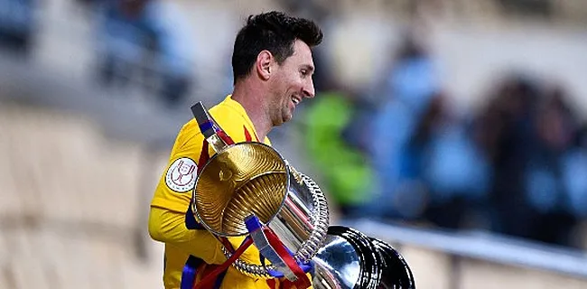Voetbalwereld in shock na breuk Messi en Barça