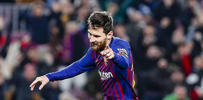 'Messi in contact met nieuwe club: vijfjarig plan op tafel'