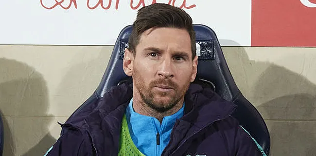 Messi doet pijnlijke bekentenis over uitschakeling tegen Liverpool