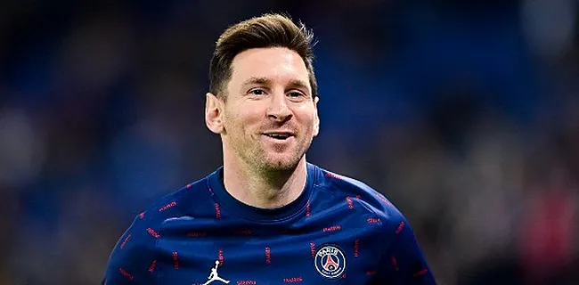 Messi scoort eerste competitiegoal, PSV voorlopig leider