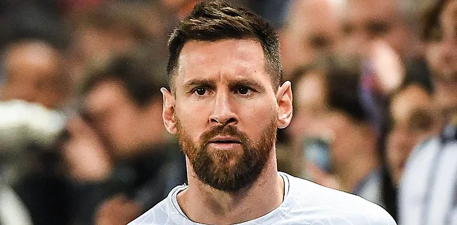 Messi gespot bij huis Laporta: 