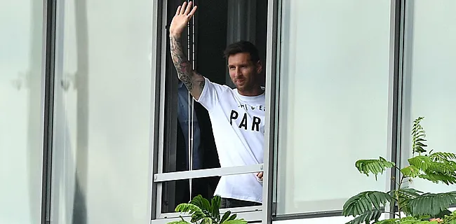 Messi begroet uitzinnige PSG-supporters (🎥)