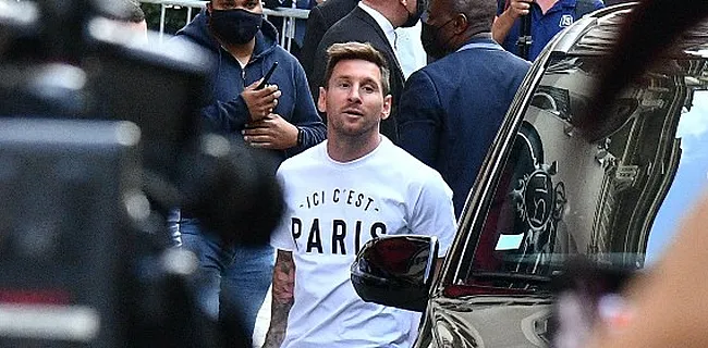 'Messi laat bijzondere clausule in PSG-contract opnemen'
