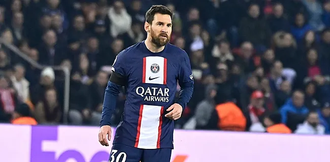'Parc des Princes davert: Messi op weg naar exit'