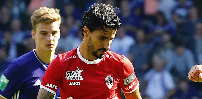 Refaelov over Antwerp-ploegmaat: 