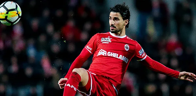 Antwerp maakt slechte beurt: 