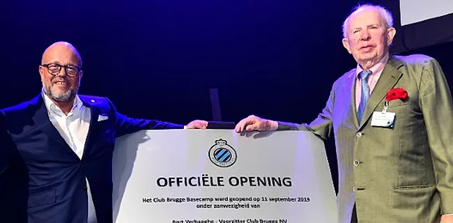 Club en Coucke in rouw na overlijden Leopold Lippens