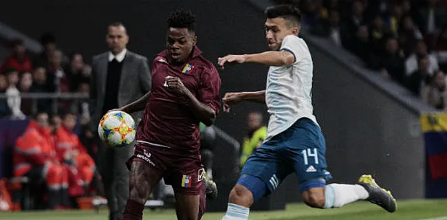 Ajax bereidt zich verder voor op leegloop met Argentijns international