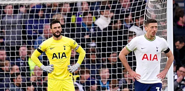 Tottenham kent geen genade en zet coach op de keien