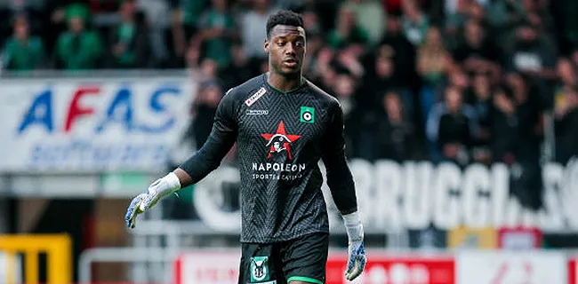 'Cercle-doelman vindt nog onderdak in Ligue 1'