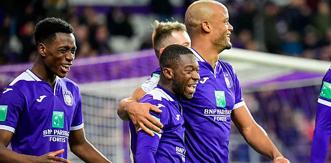 Uitblinker tegen Eupen maakt cirkel rond bij Anderlecht