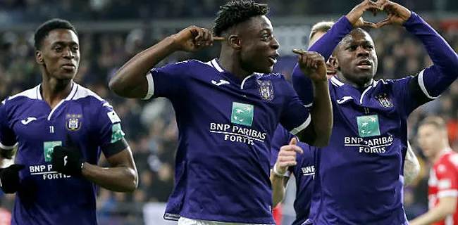 Anderlecht vol vertrouwen: 